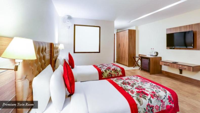 Sobralia Casino Resort & Spa Namchi Exteriér fotografie