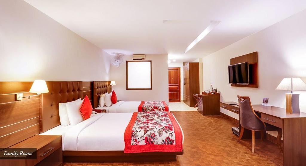 Sobralia Casino Resort & Spa Namchi Exteriér fotografie